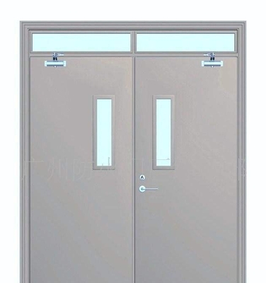 守護(hù)安全，品質(zhì)為先——鋼木防火門產(chǎn)品詳解